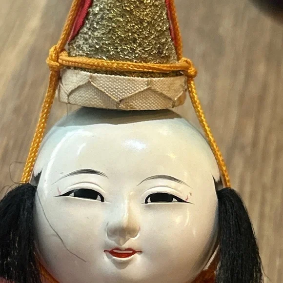 Vintage Japanese Kimekomi Doll. Kimono Doll. - Picture 9 of 15